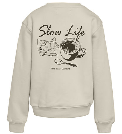 Hound Sweatshirt - HdSofia - Beige