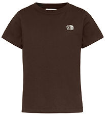 Hound T-shirt - HdAsta - Dark Brown