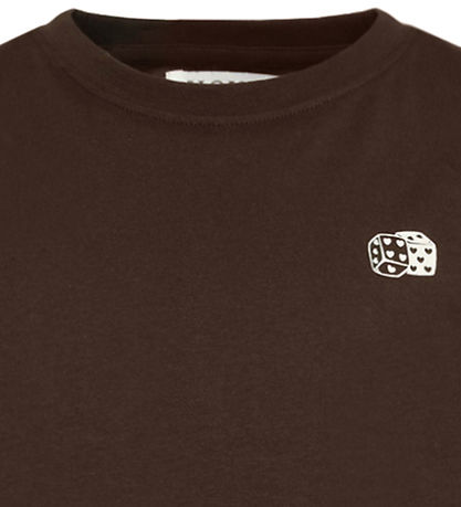 Hound T-shirt - HdAsta - Dark Brown