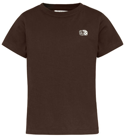 Hound T-shirt - HdAsta - Dark Brown
