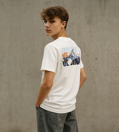 Hound T-shirt - HdAnton - White