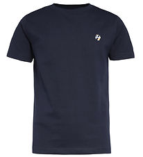 Hound T-shirt - HdAnton - Navy