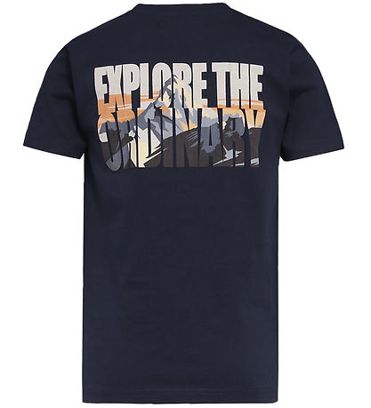 Hound T-shirt - HdAnton - Navy