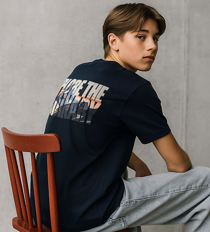 Hound T-shirt - HdAnton - Navy