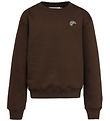 Hound Sweatshirt - HdSofia - Dark Brown