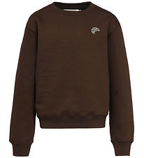Hound Sweatshirt - HdSofia - Dark Brown