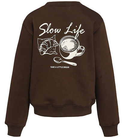 Hound Sweatshirt - HdSofia - Dark Brown