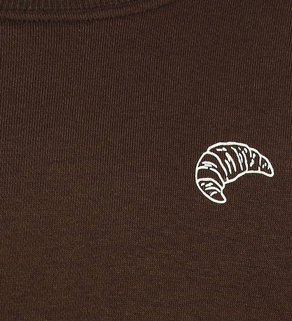 Hound Sweatshirt - HdSofia - Dark Brown