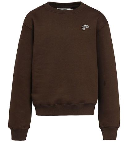 Hound Sweatshirt - HdSofia - Dark Brown