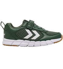 Hummel Sko - Speed JR - Dark Green