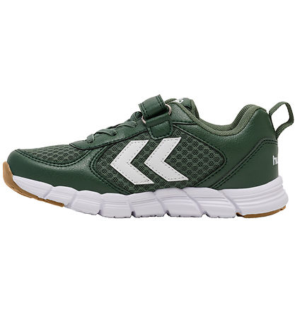 Hummel Sko - Speed JR - Dark Green