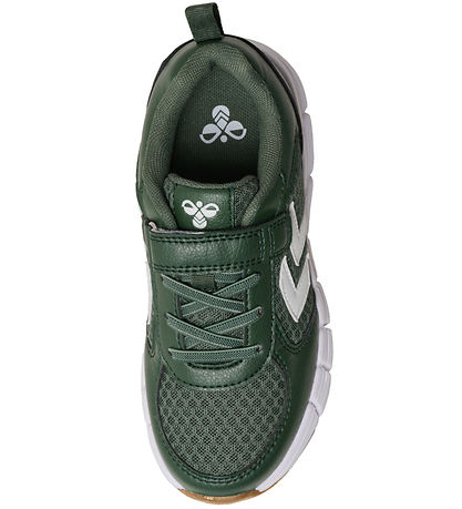 Hummel Sko - Speed JR - Dark Green