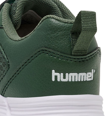 Hummel Sko - Speed JR - Dark Green