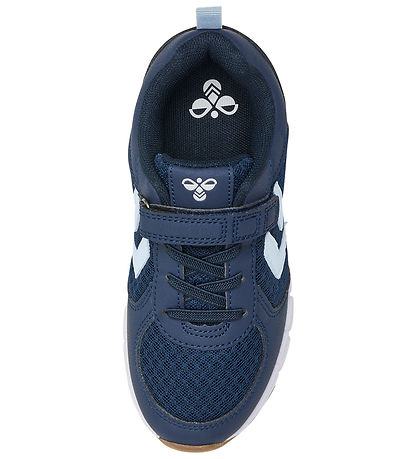 Hummel Sko - Speed JR - Black Iris/ Skyway