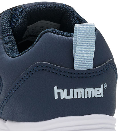 Hummel Sko - Speed JR - Black Iris/ Skyway