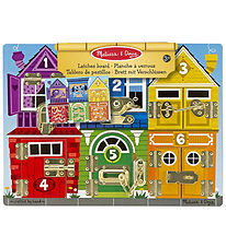 Melissa & Doug Aktivitetstavle - Latches
