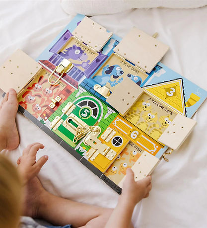 Melissa & Doug Aktivitetstavle - Latches