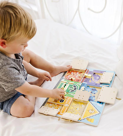 Melissa & Doug Aktivitetstavle - Latches