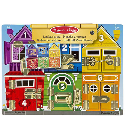 Melissa & Doug Aktivitetstavle - Latches
