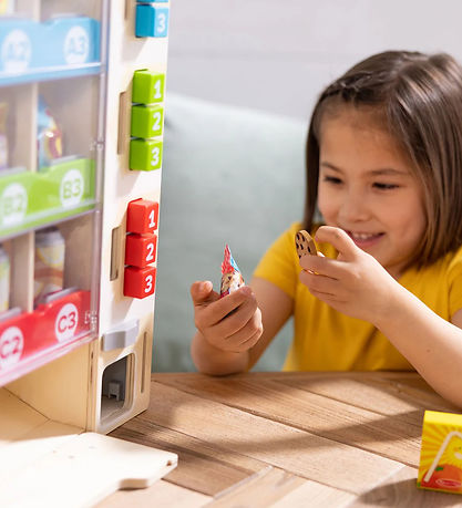 Melissa & Doug Legemad - Snack Automat - 19 dele