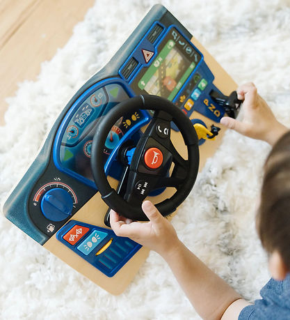 Melissa & Doug Instrumentbræt bil - Interaktiv