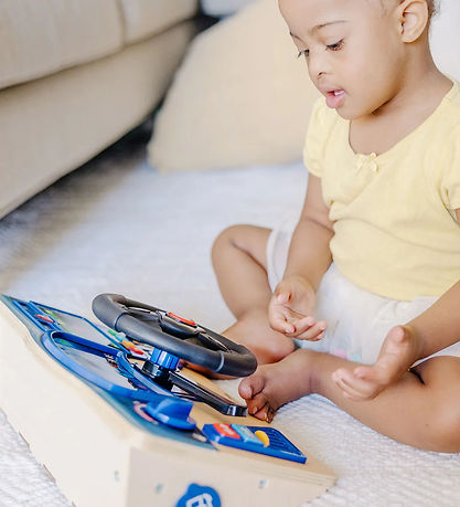 Melissa & Doug Instrumentbræt bil - Interaktiv