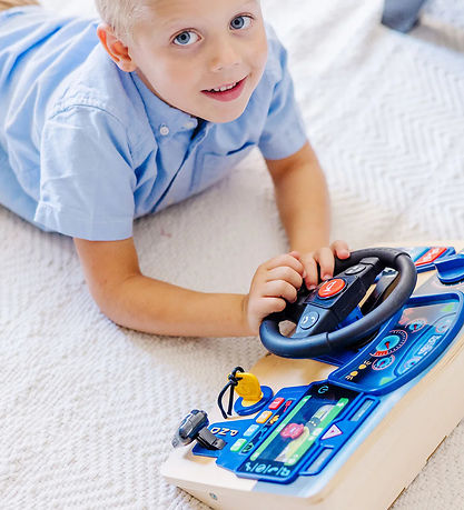 Melissa & Doug Instrumentbræt bil - Interaktiv