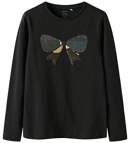 Name It Bluse - NkfSorik - Black