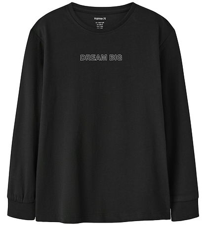 Name It Bluse - NkmSean - Black