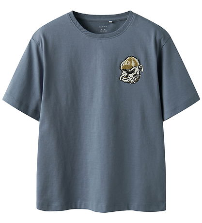 Name It T-shirt - NkmSato - Flint Stone