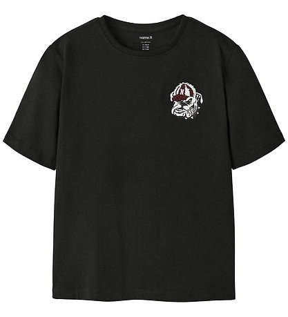 Name It T-shirt - NkmSato - Black