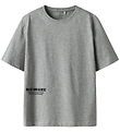 Name It T-shirt - NkmSeb - Grey Melange