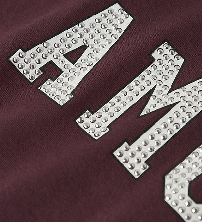 Name It T-shirt - NkfSangy - Burgundy