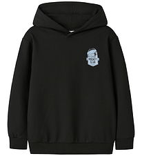 Name It Sweatshirt - NkmVugo - Black/ Club