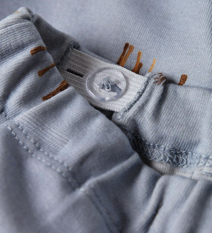 Lil' Atelier Bukser - NbmLayo - Gray Dawn/ Deer