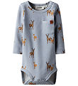 Lil' Atelier Body l/æ - NbmLayo - Gray Dawn/ Deer