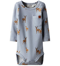 Lil' Atelier Body l/æ - NbmLayo - Gray Dawn/ Deer