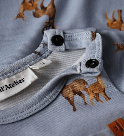 Lil' Atelier Body l/æ - NbmLayo - Gray Dawn/ Deer