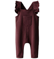 Lil' Atelier Smækbukser - NbfKiliano - Nostalgia Rose