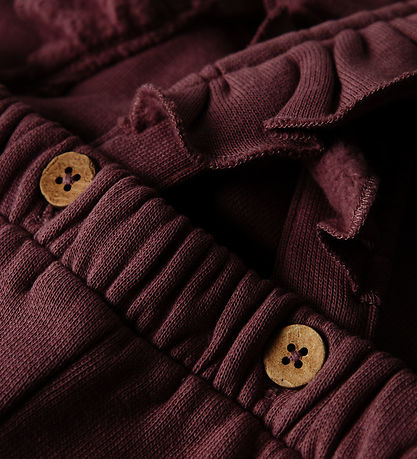 Lil' Atelier Smækbukser - NbfKiliano - Nostalgia Rose