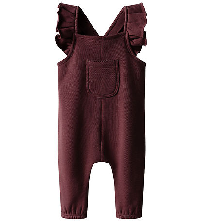 Lil' Atelier Smækbukser - NbfKiliano - Nostalgia Rose