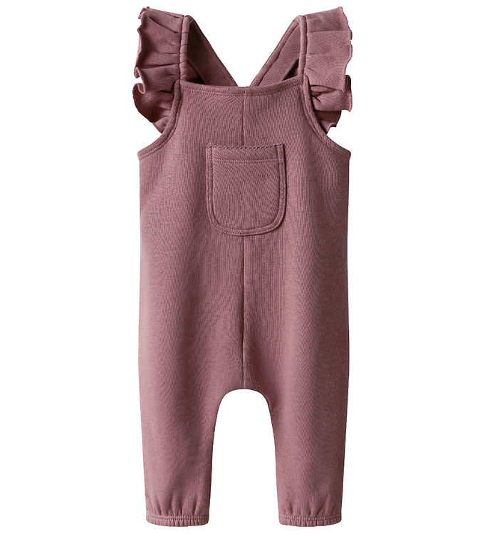 Lil' Atelier Smækbukser - NbfKiliano - Nostalgia Rose