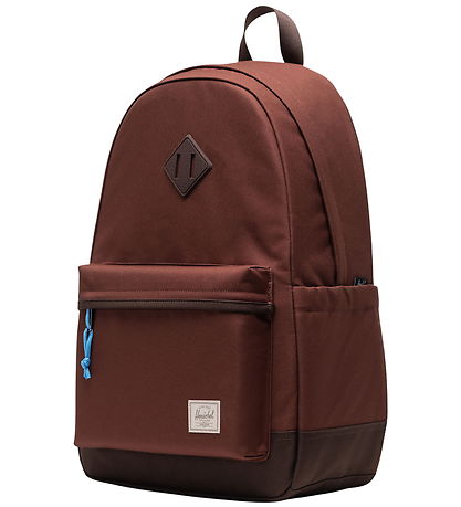 Herschel Bakpoki - Heritage - Beisk Chocolate/Dark Ristað