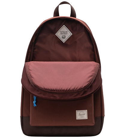 Herschel Bakpoki - Heritage - Beisk Chocolate/Dark Ristað