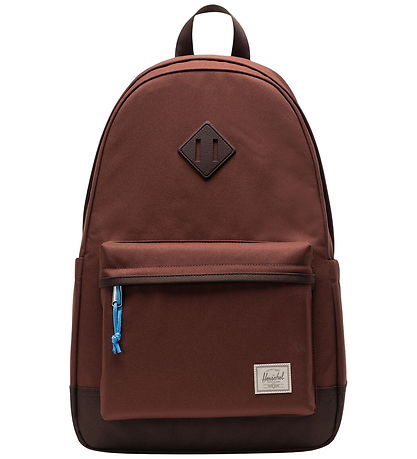 Herschel Bakpoki - Heritage - Beisk Chocolate/Dark Ristað