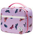 Herschel Køletaske - Pop Quiz - Lunch Box - Butterfly/ Lavendula