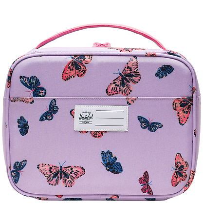 Herschel Køletaske - Pop Quiz - Lunch Box - Butterfly/ Lavendula
