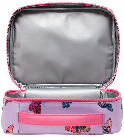 Herschel Køletaske - Pop Quiz - Lunch Box - Butterfly/ Lavendula
