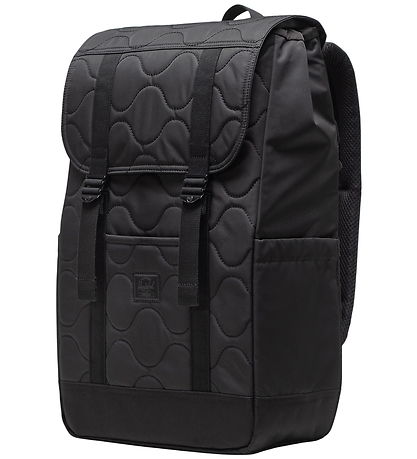 Herschel Backpack - Quilted Capsule - Black