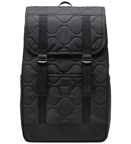 Herschel Backpack - Quilted Capsule - Black